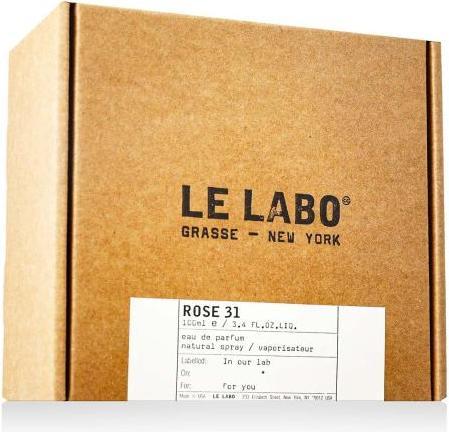 Image du produit Le Labo Rose 31 (Eau de parfum, 100 ml)