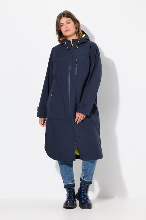 Actual product image Laurasøn Hooded Functional Coat (40)