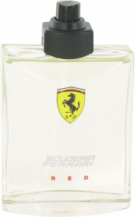 Ferrari Scuderia Red by (Eau de Toilette, 125 ml)