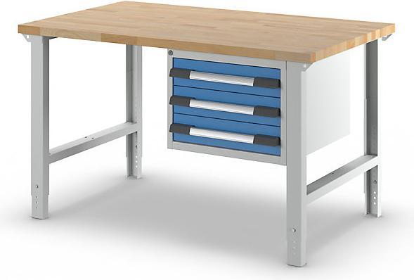 Actual product image eurokraft pro Workbenches (150 cm, 90 cm)