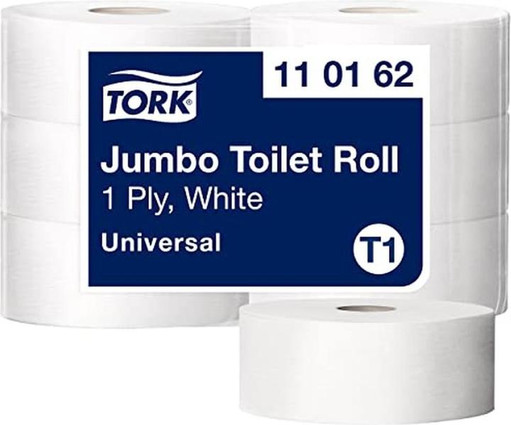 Actual product image Tork 110162, 500 m, 9.4 cm, 26 cm, 5.9 cm, 20 cm, 1.25 kg (6 pcs.)