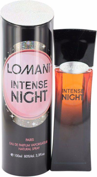 Actual product image Lomani Intense Night by Eau de Parfum Spray 100 ml (Eau de parfum, 100 ml)