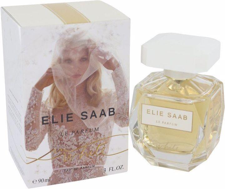 Actual product image Elie Saab Le Parfum In White by Eau de Parfum Spray 90 ml (Eau de parfum, 90 ml)