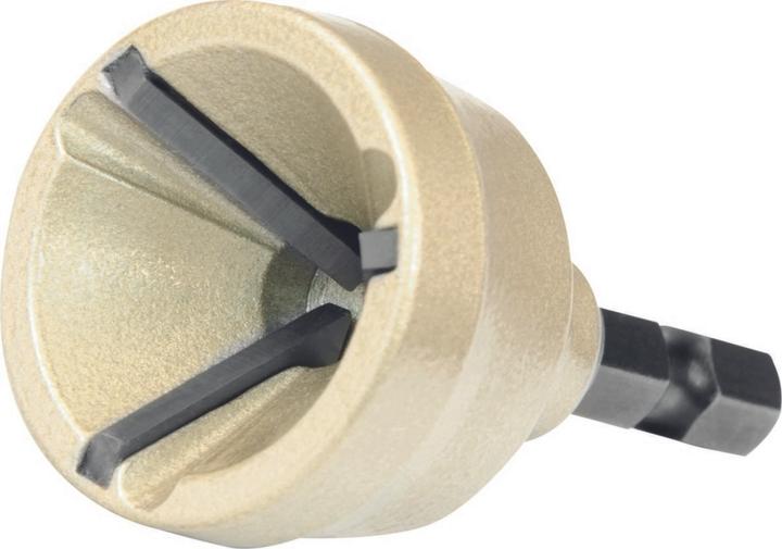 Actual product image Projahn 35401 Aussen-Entgrater 3-19 mm mit 3 Hartmetall- Schneiden Gr. 1 (19 mm)
