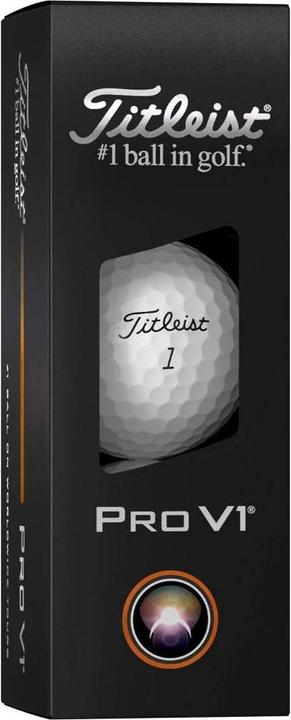 Produktbild Titleist ProV1 # 1 - 4