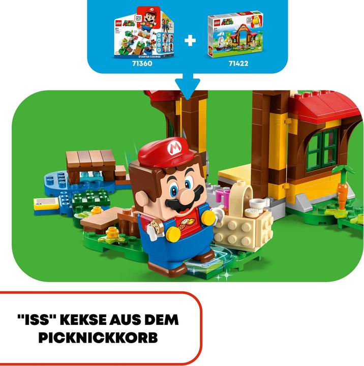 Immagine prodotto LEGO 71422 Riservato (71422, LEGO Super Mario)