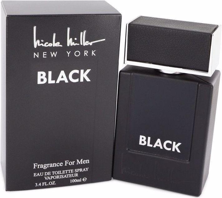 Actual product image Nicole Miller Black by Eau de Toilette Spray 100 ml (Eau de toilette, 100 ml)