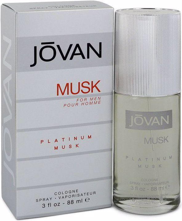 Jovan Platinum Musk by (Eau de Cologne, 90 ml)