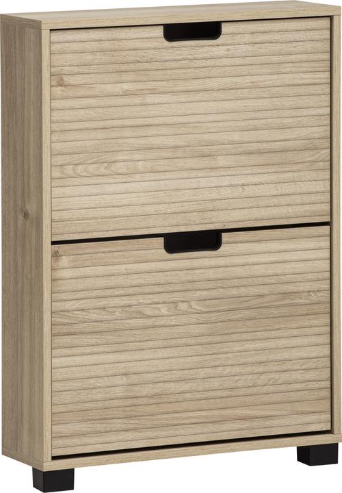 Decorazione in quercia bianca a righe, decorazioni in quercia bianca