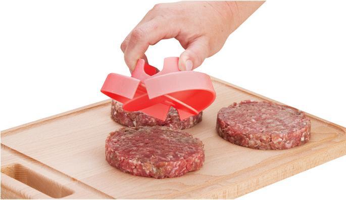 Actual product image Tescoma PRESTO hamburger press