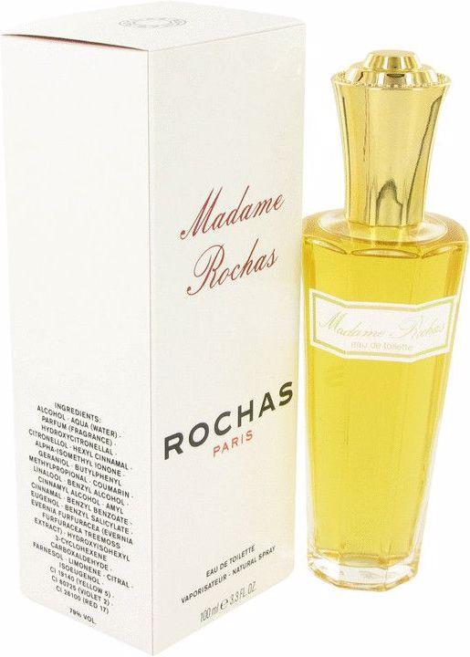 Actual product image Rochas Madame (Eau de toilette, 100 ml)