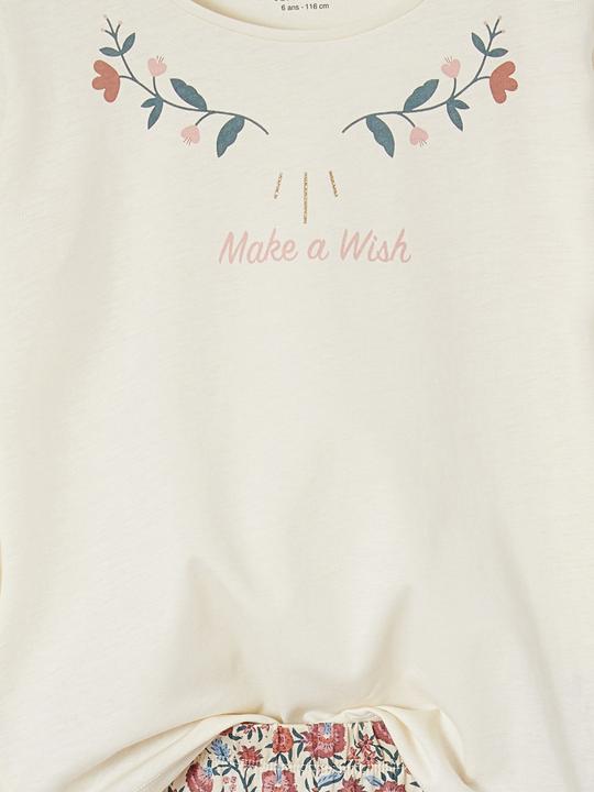 Produktbild Vertbaudet 2er-Pack lange Mädchen Schlafanzüge mit Boho-Print (98)