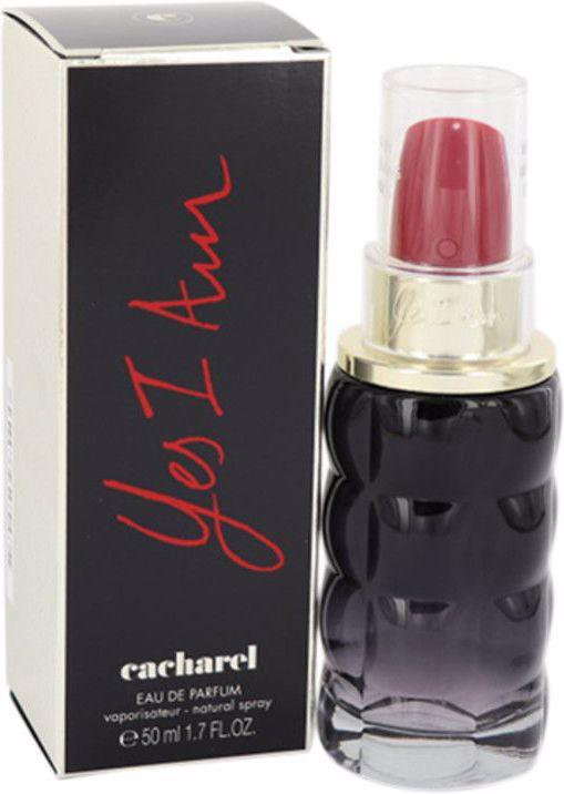 Actual product image Cacharel Yes I am by Eau de Parfum Spray 50 ml (Eau de parfum, 50 ml)