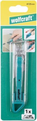 Produktbild wolfcraft 1 Sicherheitsmesser aus Kunststoff (Cutter)