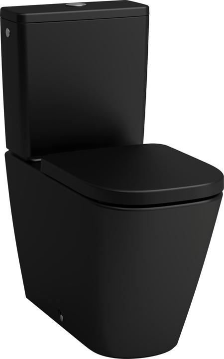 Actual product image Laufen Meda floor-standing WC combination, rimless, silent flush, 360x680mm, deep flush