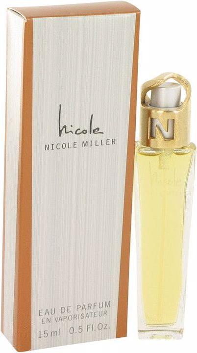 Actual product image Nicole Miller NICOLE by Eau de Parfum Spray 15 ml (Eau de parfum, 15 ml)