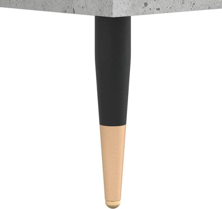 Image du produit vidaXL Plattenschrank Betongrau 85x38x48 cm Holzwerkstoff