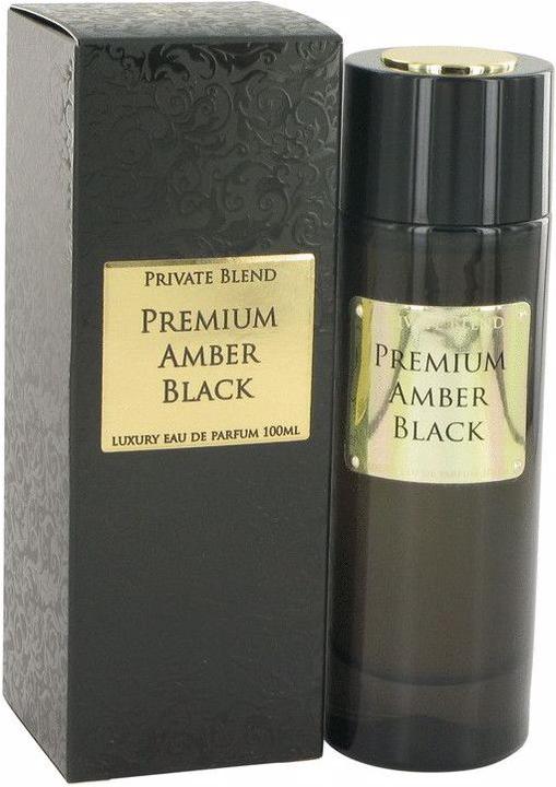 Chkoudra Paris Private Blend Premium Amber Black by Eau de Parfum Spray 100 ml (Eau de parfum, 100 ml)