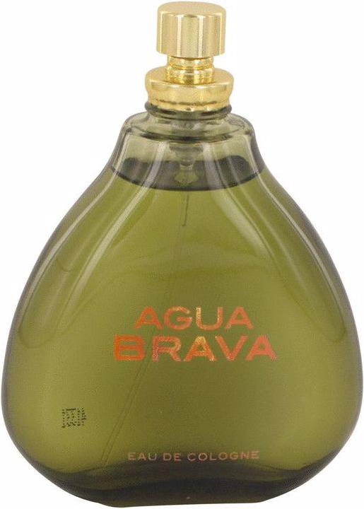 Actual product image Antonio Puig AGUA BRAVA by Eau de Cologne Spray (Tester) 100 ml (Eau de cologne, 100 ml)