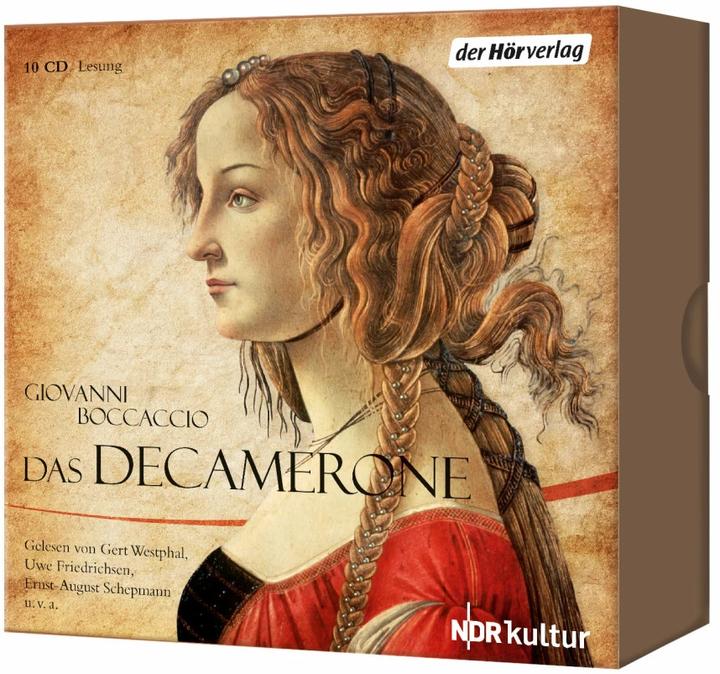 Produktbild Das Decamerone (Giovanni Boccaccio, Gert Westphal, Ernst-August Schepmann, Nottke Joachim, Uwe Friedrichsen, Deutsch)