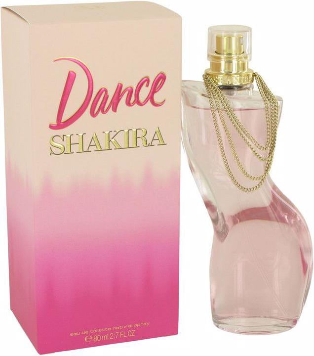 Shakira Dance by Eau de Toilette Spray 80 ml (Eau de toilette, 80 ml)