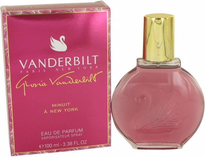 Gloria Vanderbilt Vanderbilt Minuit a New York by Eau de Parfum Spray 100 ml (Eau de parfum, 100 ml)