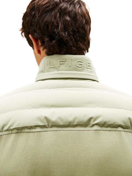 Produktbild Tommy Hilfiger Felpa con Cappuccio Zip Through Mix Media (M)