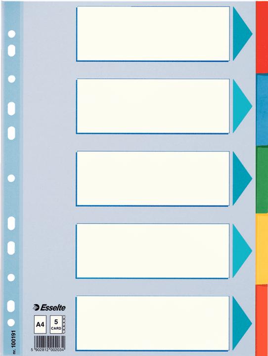 Produktbild Esselte Register Karton