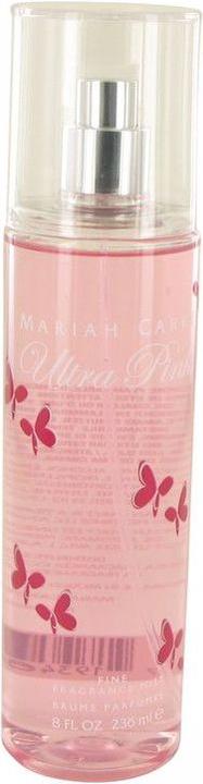 Actual product image Mariah Carey Ultra Pink by Fragrance Mist 240 ml (Body mist, 240 ml)