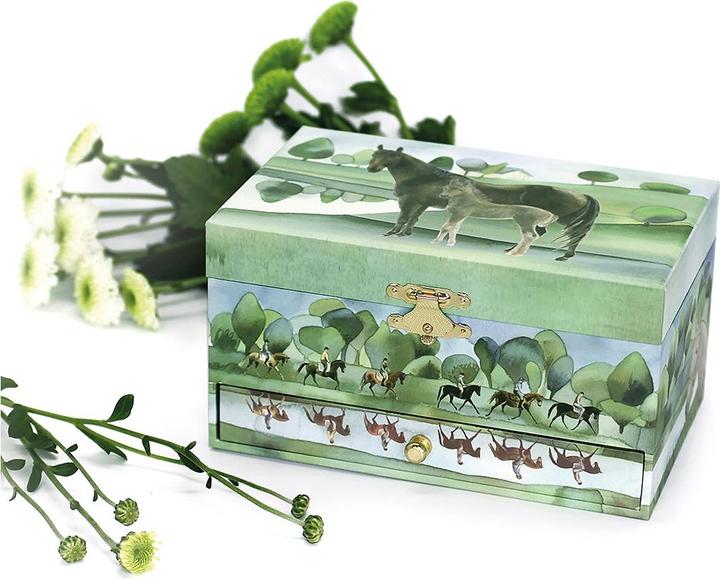 Actual product image Trousselier Horse Normandy