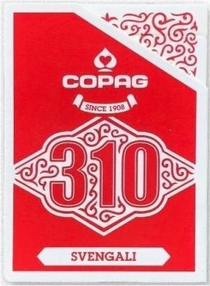 Produktbild ASS Altenburg 22541004 - COPAG 310 Spielkarten - Svengali, ab einem Spieler, ab 18 Jahren (Französisch, Italienisch, Spanisch)
