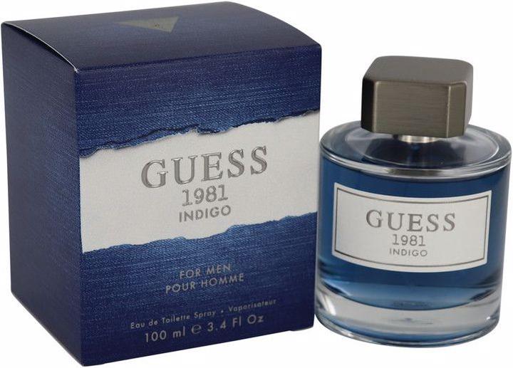 Produktbild Guess 1981 Indigo by (Eau de Toilette, 100 ml)
