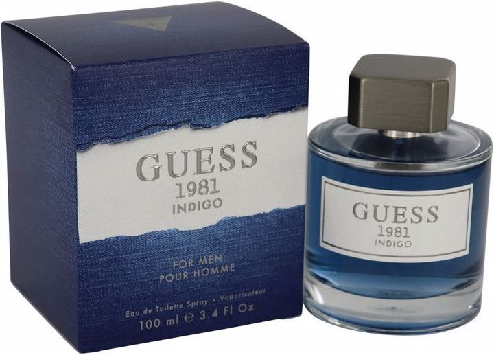 Produktbild Guess 1981 Indigo by (Eau de Toilette, 100 ml)