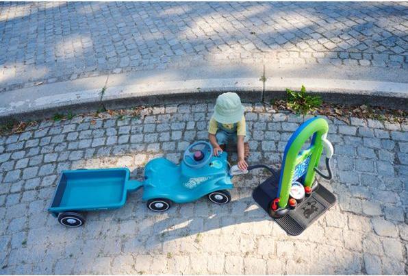 Actual product image BIG BC Classic Eco 2.0 + Trailer