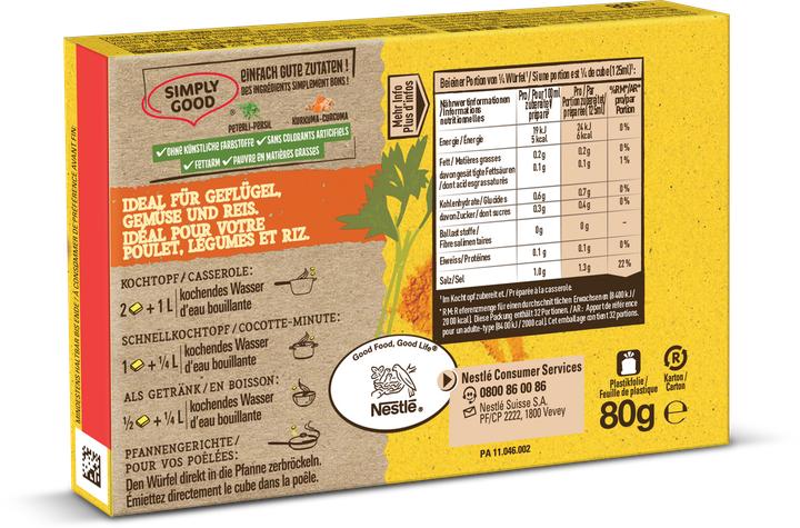 Image du produit Maggi Bouillon Poultry (80 ml)