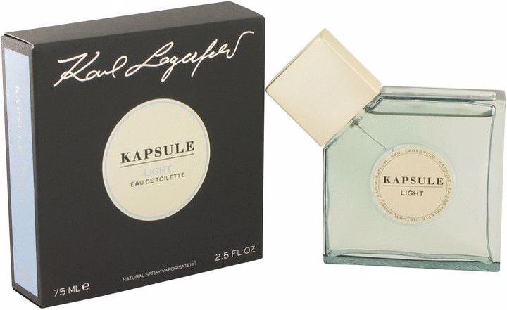 Produktbild Karl Lagerfeld Kapsule Light by (Eau de Toilette, 75 ml)