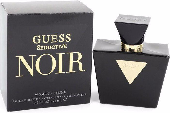 Immagine prodotto Guess Seductive Noir by Eau de Toilette Spray 75 ml (Eau de toilette, 75 ml)