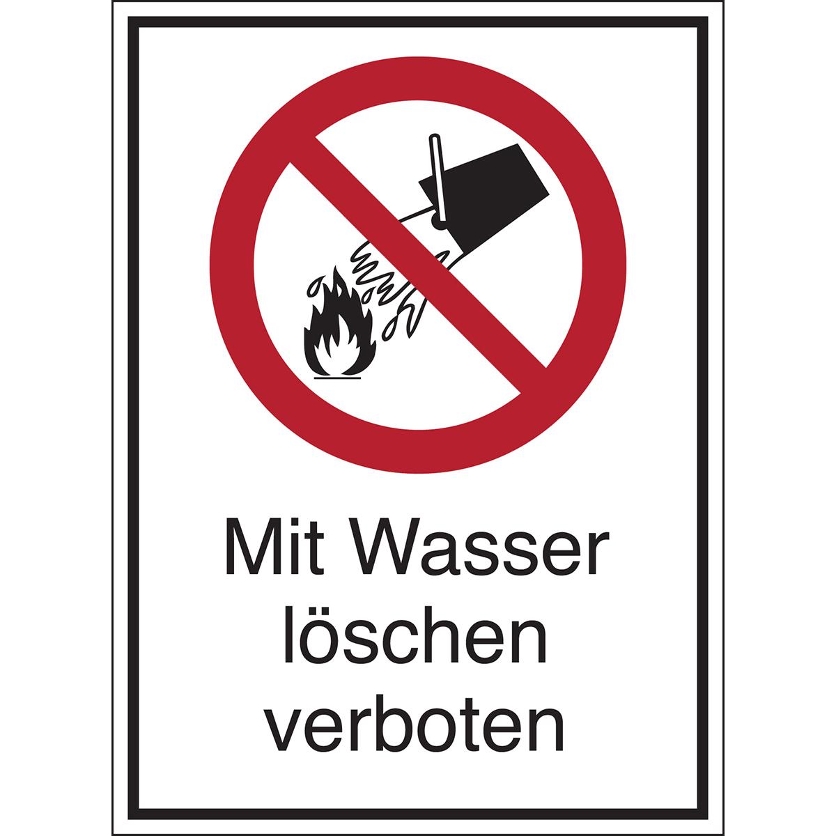 Brady, Segnaletica di sicurezza, STD-421-262X371-B7527, Segnali di divieto - Vietato saldare con acqua