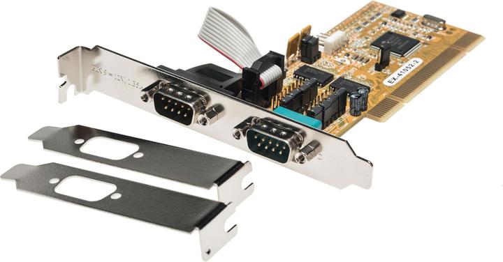 Image du produit Exsys EX-41052-2, 2xSérie RS232