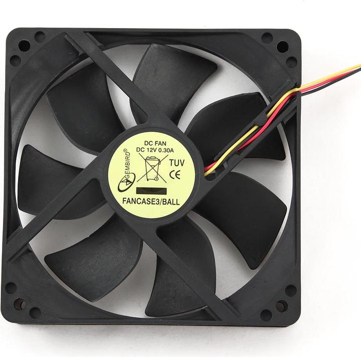 Gembird FANCASE3/Ball (120 mm, 1 x)