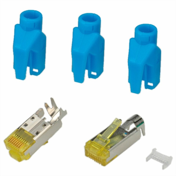 Actual product image EFB Elektronik RJ45 Hirose plug (Network cable plug)