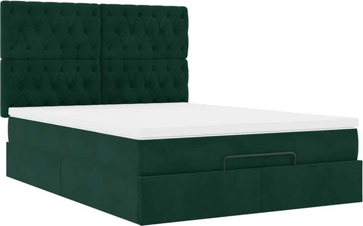 Produktbild vidaXL Ottoman-Bett (140 x 190 cm)