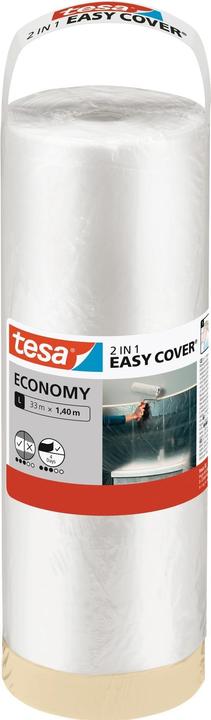 Image du produit tesa EASY COVER Malerfolie ECONOMY Refill Nachfüllrolle (140 mm)