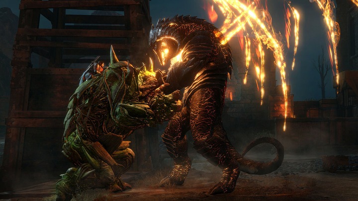 Actual product image WB Middle-earth: Shadow of war (PS4, DE)