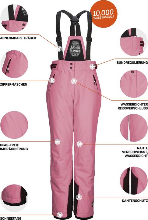 Immagine prodotto Killtec Girl's KSW 213 Ski Pants (176)