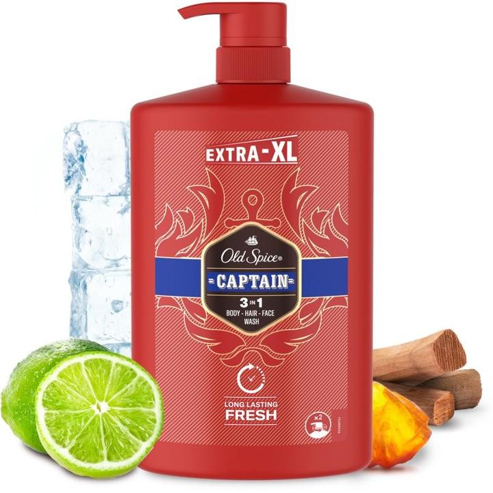 Productafbeelding Old Spice Kapitein (1000 ml)