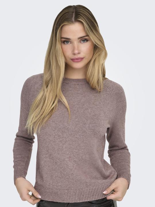 Image du produit Only Pull-over en maille unie (S)