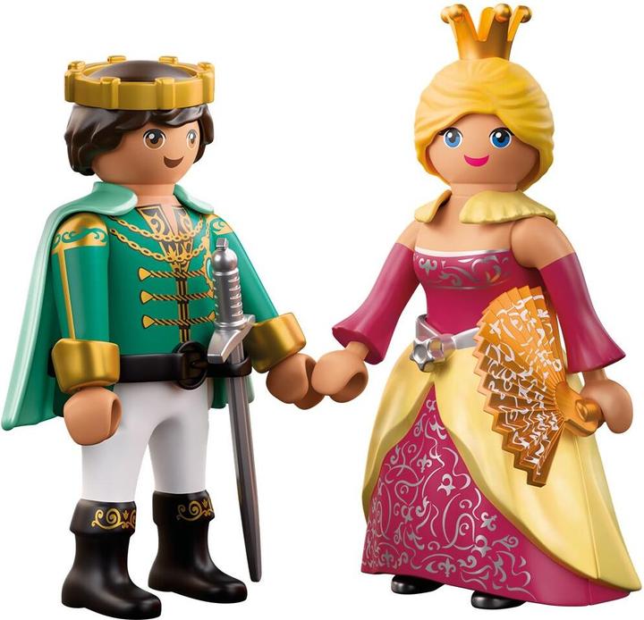 Produktbild Playmobil 71886 DuoPack Prinz und Prinzessin (71886)