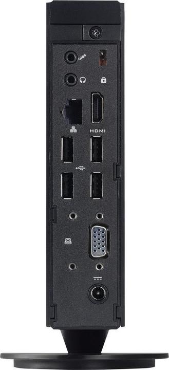 Image du produit Shuttle XS 3501BA V3 (2 Go, Intel Atom D2550 D2550)