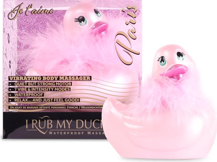 Actual product image Big Teaze Toys I Rub My Duckie Paris